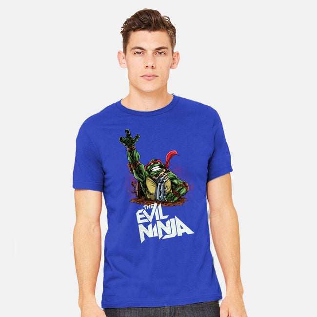 The Evil Ninja-mens heavyweight tee-zascanauta