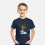 The Evil Ninja-youth basic tee-zascanauta