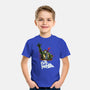 The Evil Ninja-youth basic tee-zascanauta