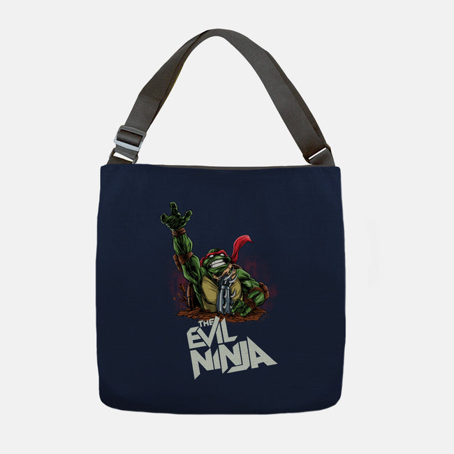 The Evil Ninja-none adjustable tote-zascanauta