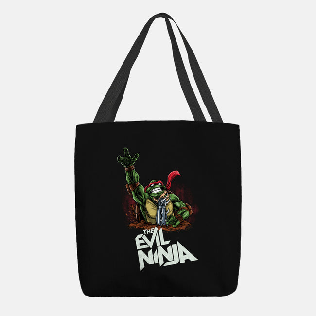 The Evil Ninja-none basic tote-zascanauta