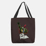 The Evil Ninja-none basic tote-zascanauta