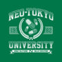 Neo-Tokyo University-none fleece blanket-DCLawrence