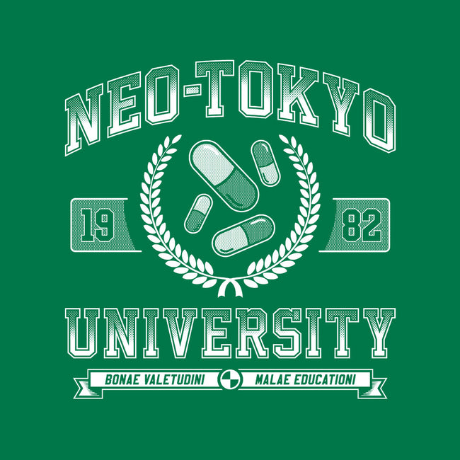Neo-Tokyo University-none outdoor rug-DCLawrence