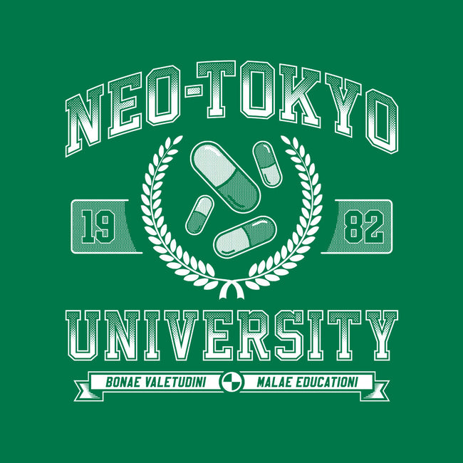 Neo-Tokyo University-unisex pullover sweatshirt-DCLawrence