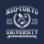 Neo-Tokyo University-none memory foam bath mat-DCLawrence