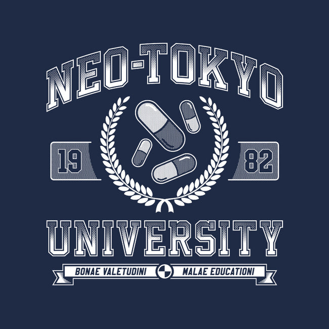 Neo-Tokyo University-youth pullover sweatshirt-DCLawrence