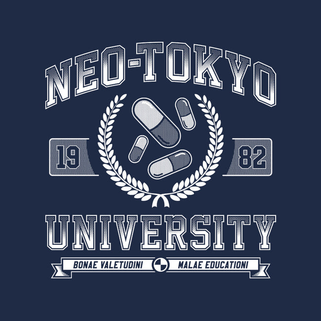 Neo-Tokyo University-none glossy sticker-DCLawrence