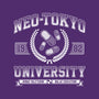 Neo-Tokyo University-none polyester shower curtain-DCLawrence