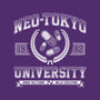 Neo-Tokyo University-none stretched canvas-DCLawrence