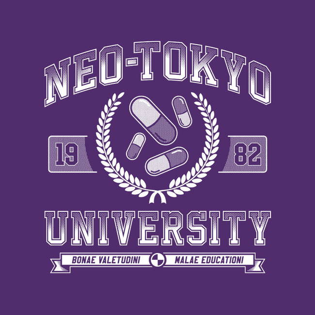 Neo-Tokyo University-unisex kitchen apron-DCLawrence