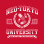 Neo-Tokyo University-none stretched canvas-DCLawrence