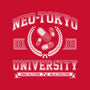 Neo-Tokyo University-dog basic pet tank-DCLawrence