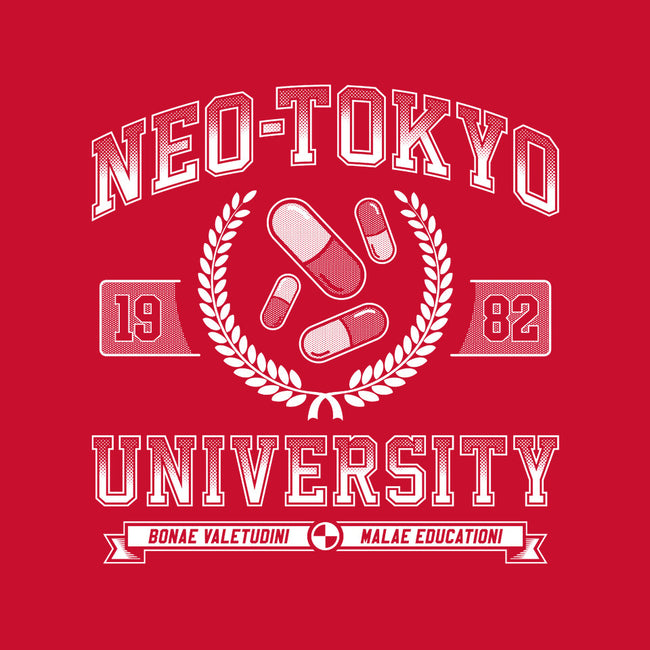 Neo-Tokyo University-mens premium tee-DCLawrence