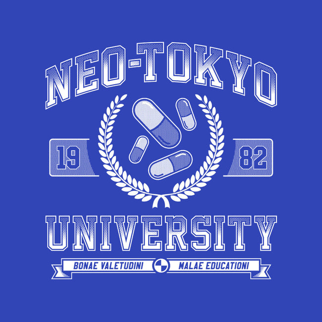 Neo-Tokyo University-none matte poster-DCLawrence