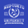 Neo-Tokyo University-none dot grid notebook-DCLawrence
