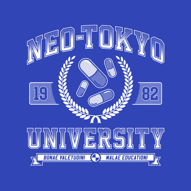 Neo-Tokyo University-none stretched canvas-DCLawrence