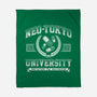 Neo-Tokyo University-none fleece blanket-DCLawrence