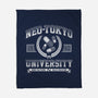 Neo-Tokyo University-none fleece blanket-DCLawrence