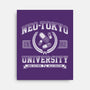 Neo-Tokyo University-none stretched canvas-DCLawrence