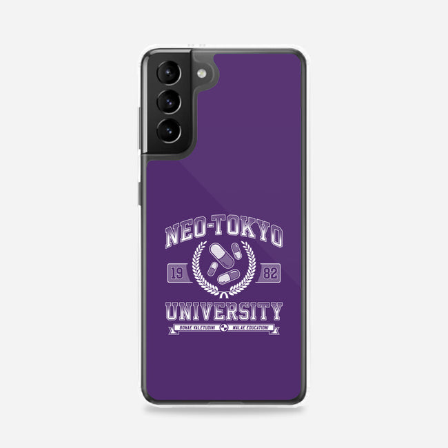 Neo-Tokyo University-samsung snap phone case-DCLawrence