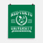 Neo-Tokyo University-none matte poster-DCLawrence