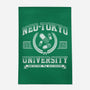 Neo-Tokyo University-none outdoor rug-DCLawrence