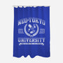 Neo-Tokyo University-none polyester shower curtain-DCLawrence