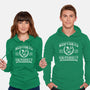 Neo-Tokyo University-unisex pullover sweatshirt-DCLawrence