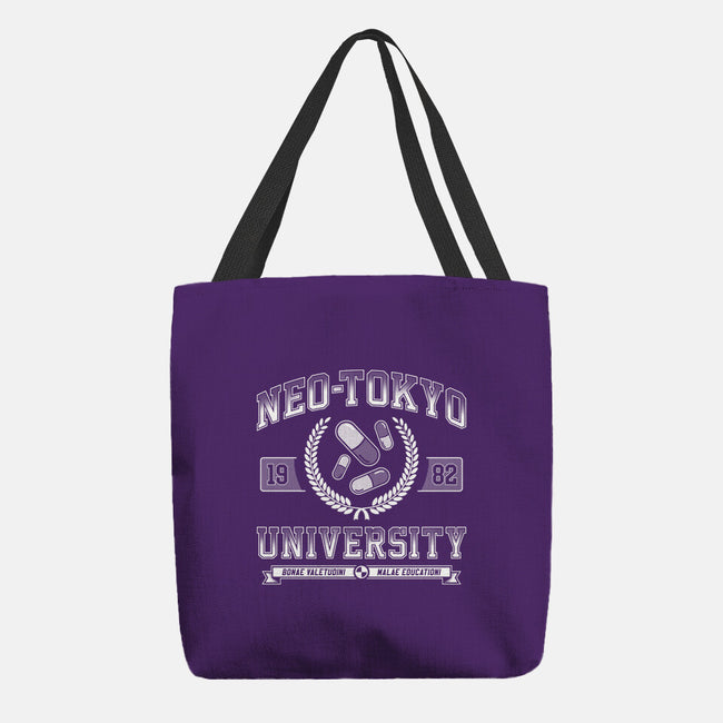 Neo-Tokyo University-none basic tote-DCLawrence