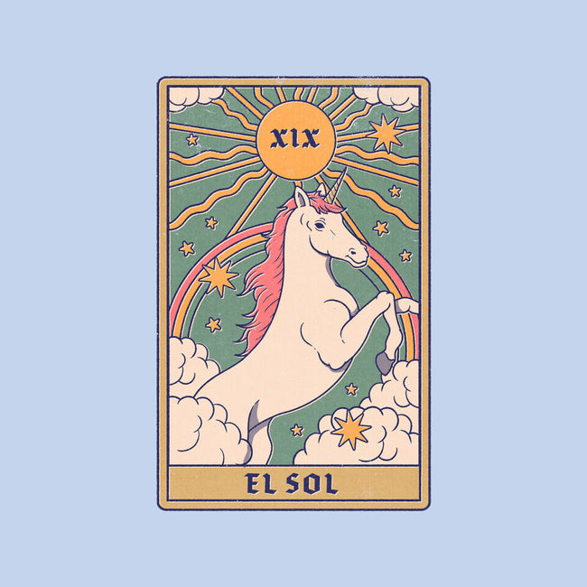 Unicorn Tarot-womens basic tee-Thiago Correa