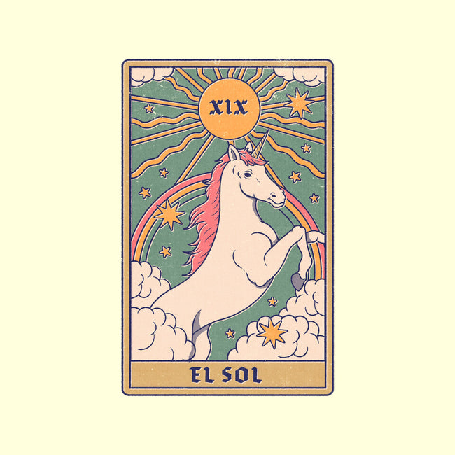 Unicorn Tarot-none matte poster-Thiago Correa