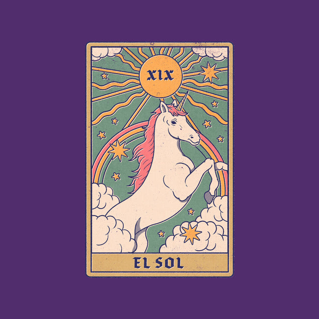 Unicorn Tarot-none glossy sticker-Thiago Correa