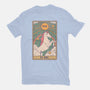 Unicorn Tarot-womens basic tee-Thiago Correa