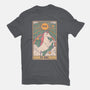 Unicorn Tarot-womens basic tee-Thiago Correa