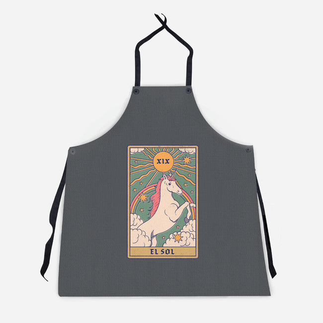 Unicorn Tarot-unisex kitchen apron-Thiago Correa