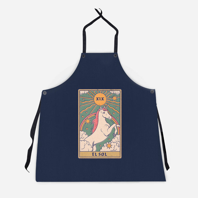 Unicorn Tarot-unisex kitchen apron-Thiago Correa