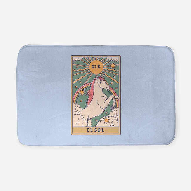 Unicorn Tarot-none memory foam bath mat-Thiago Correa