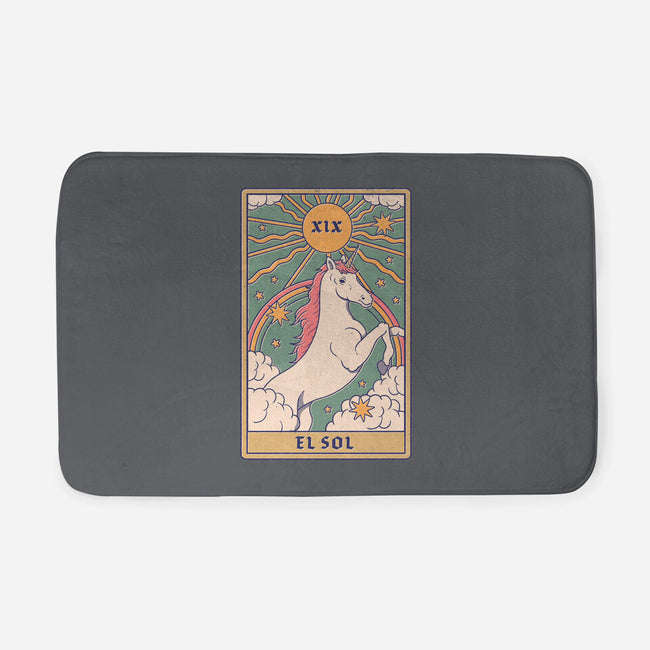 Unicorn Tarot-none memory foam bath mat-Thiago Correa