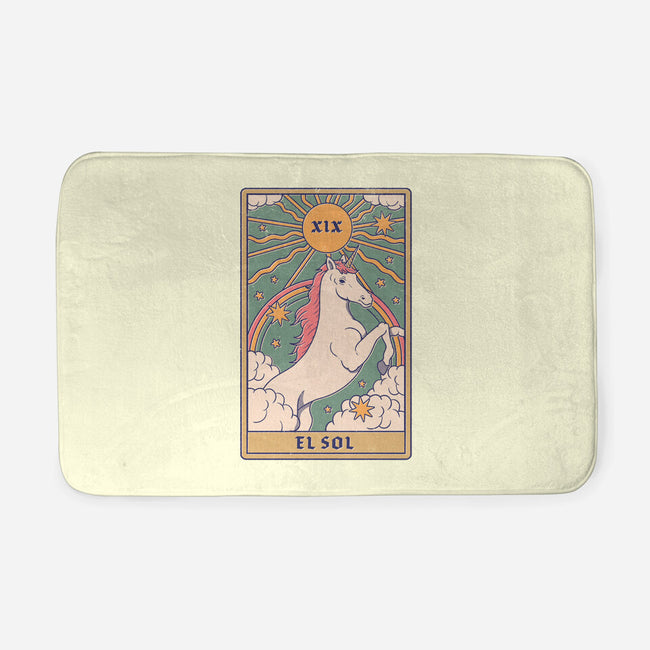 Unicorn Tarot-none memory foam bath mat-Thiago Correa