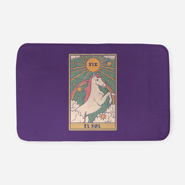 Unicorn Tarot-none memory foam bath mat-Thiago Correa