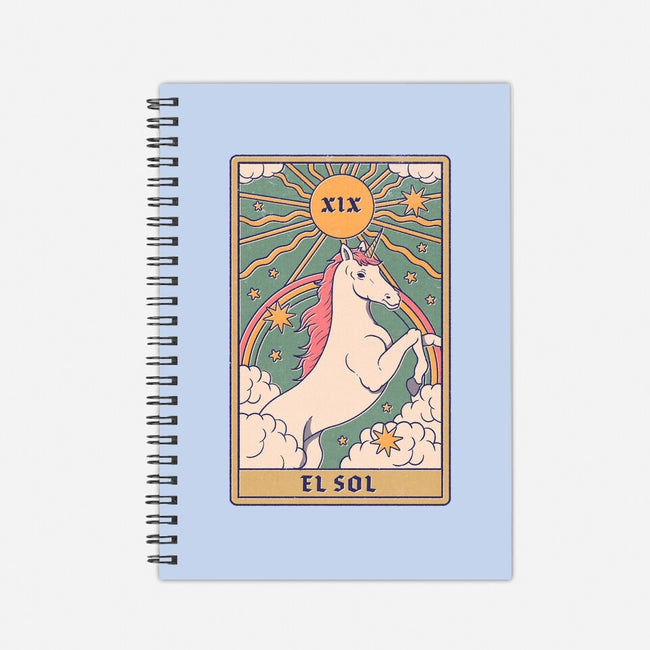 Unicorn Tarot-none dot grid notebook-Thiago Correa