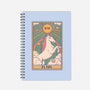 Unicorn Tarot-none dot grid notebook-Thiago Correa
