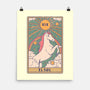 Unicorn Tarot-none matte poster-Thiago Correa