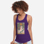 Unicorn Tarot-womens racerback tank-Thiago Correa