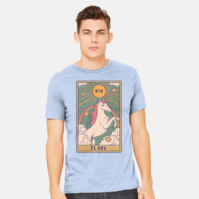 Unicorn Tarot-mens heavyweight tee-Thiago Correa