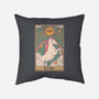 Unicorn Tarot-none removable cover throw pillow-Thiago Correa