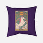 Unicorn Tarot-none removable cover throw pillow-Thiago Correa