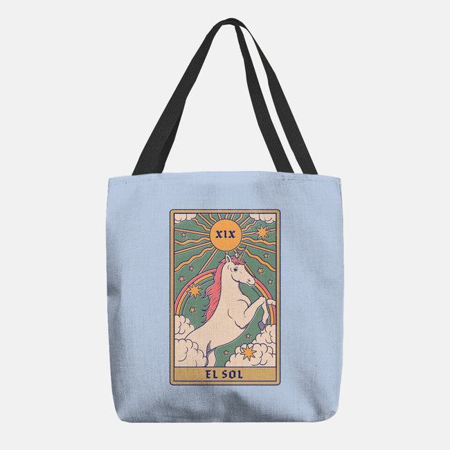 Unicorn Tarot-none basic tote-Thiago Correa