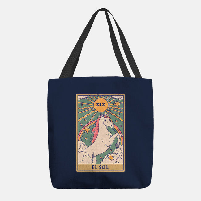 Unicorn Tarot-none basic tote-Thiago Correa